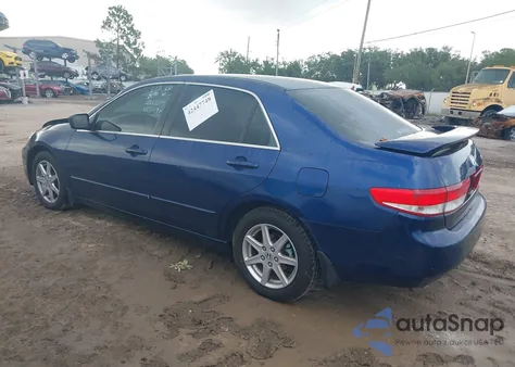 2003 Honda Accord 3.0 Ex из США, поврежденный, VIN 1HGCM66573A030135